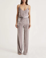 Velvet Bottom - Grey
