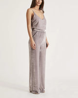 Velvet Bottom - Grey