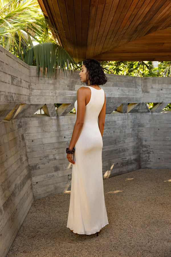 Luzia Dress - Ivory
