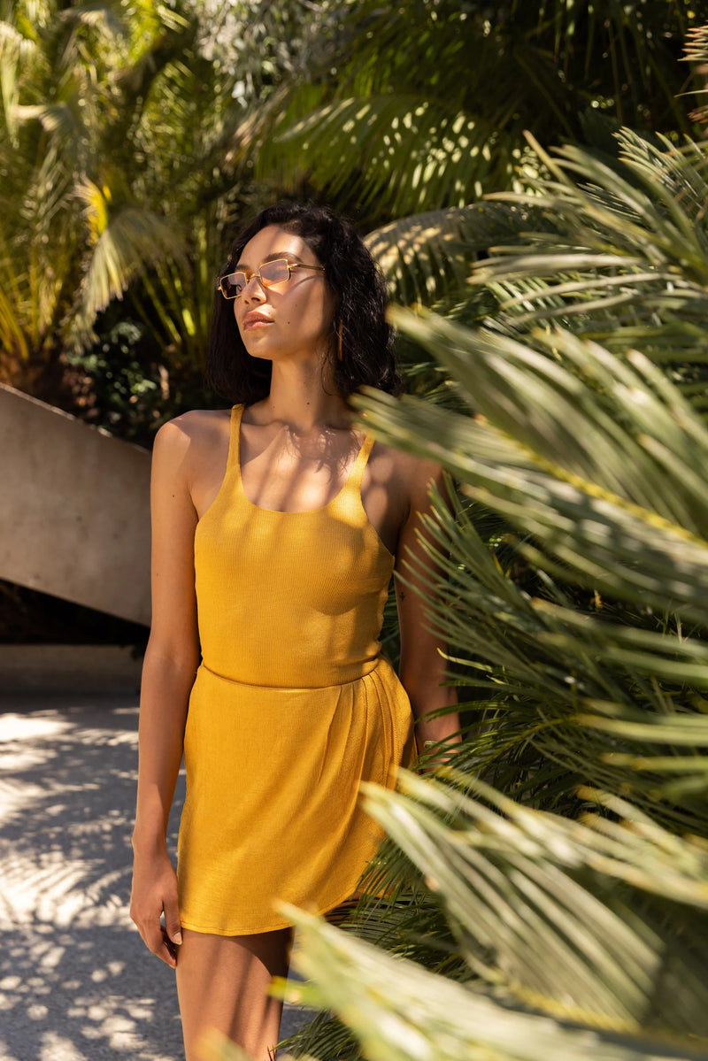 Vera Singlet - Sunshine