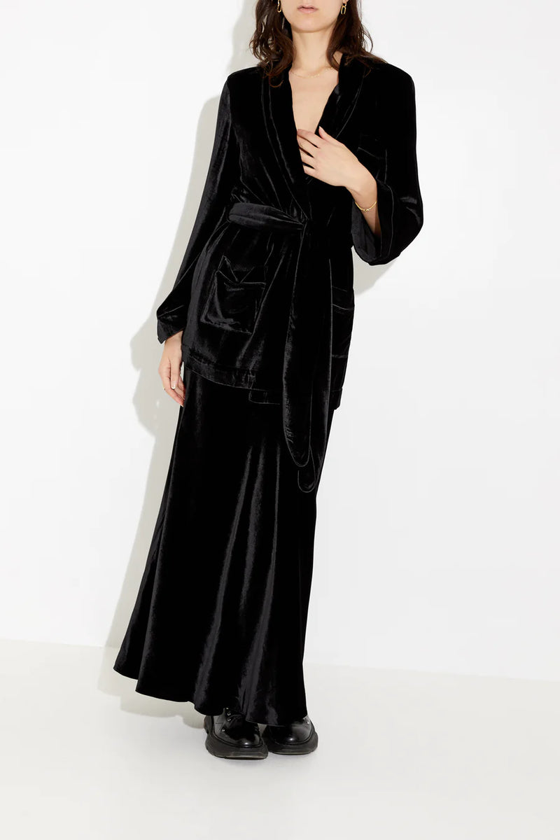 Bon Vivant Robe - Black