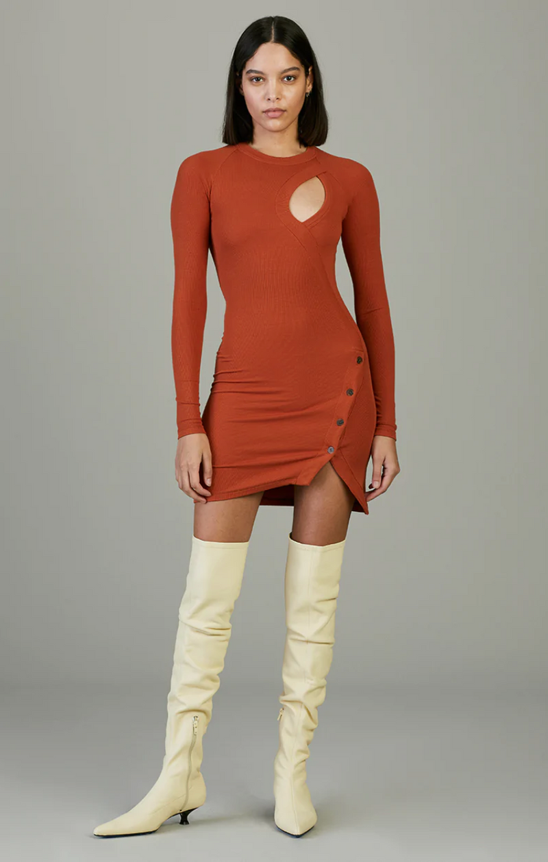 Pratt Mini Dress - Amber
