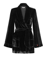 Bon Vivant Robe - Black