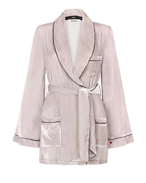 Bon Vivant Robe - Platinum