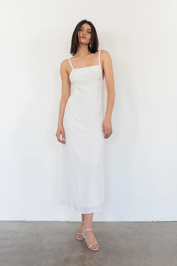Demi Dress - White
