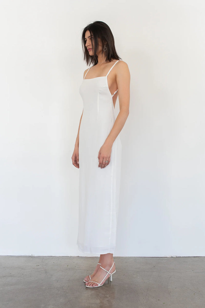 Demi Dress - White