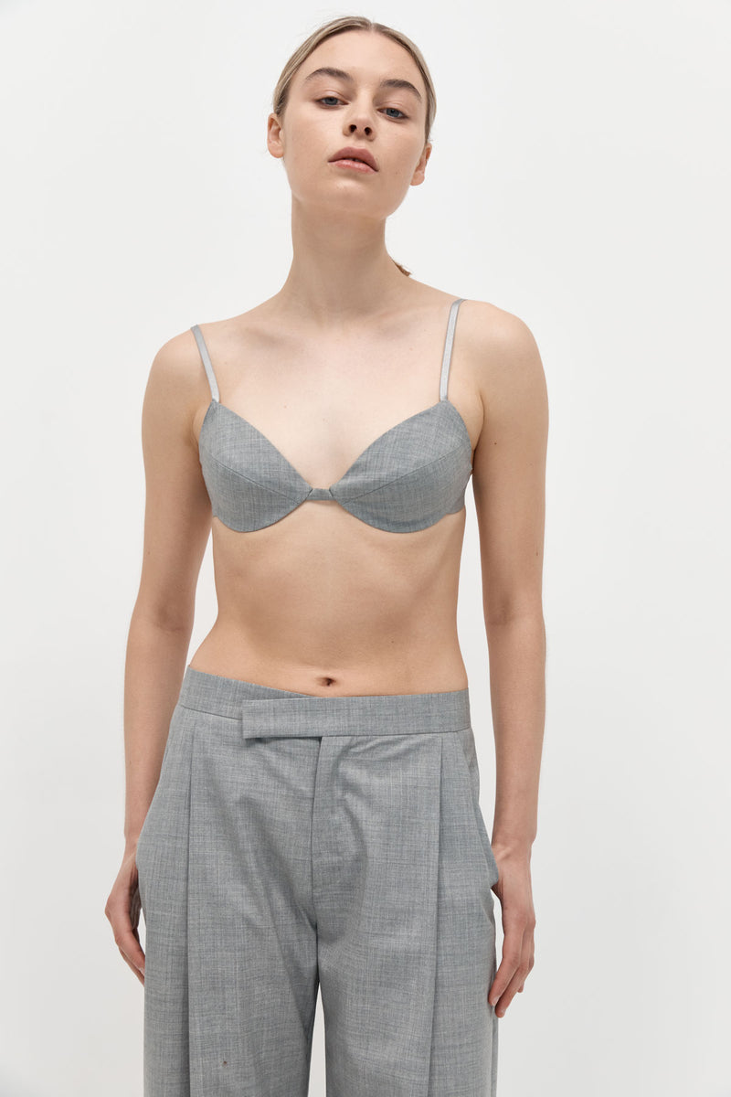 Grey, Women's Bralettes, Triangles and Racerbacks