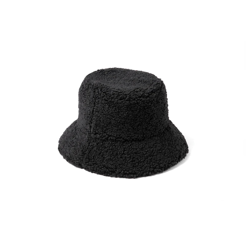 Teddy Bucket Hat - Black