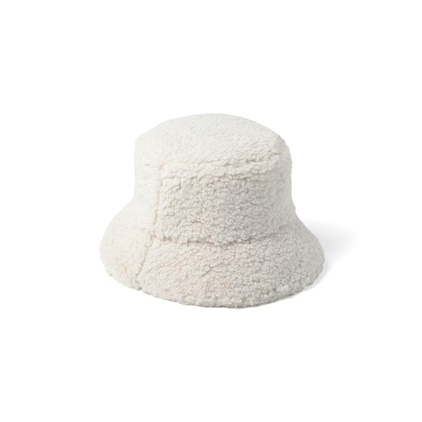 Teddy Bucket Hat - Ivory