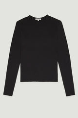 Standard Long Sleeve Shirt - Jet Black