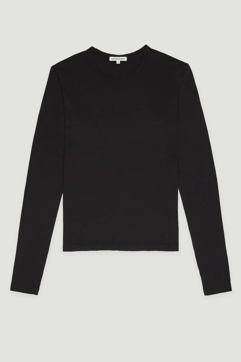 Standard Long Sleeve Shirt - Jet Black