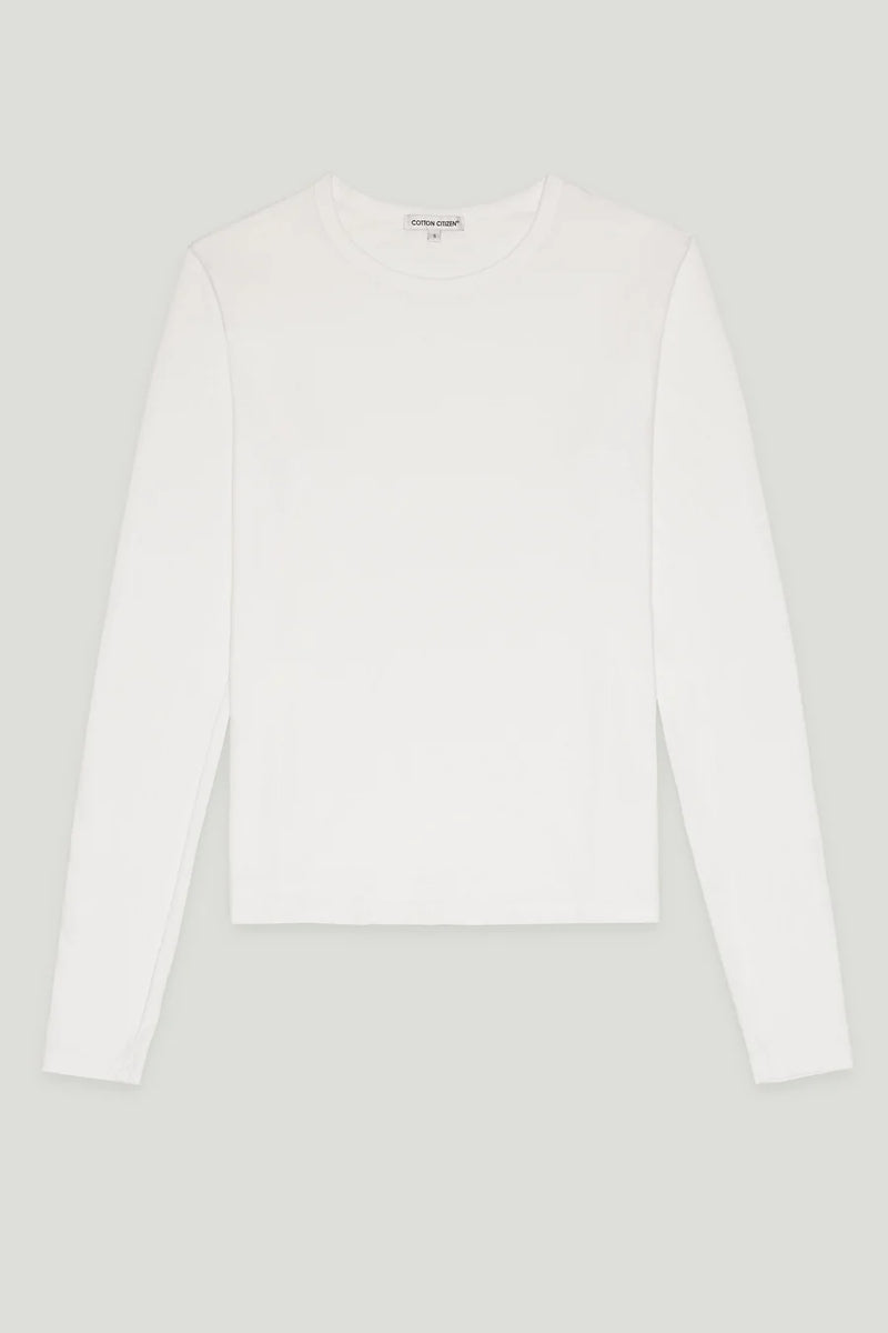 Standard Long Sleeve Shirt - White