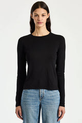 Standard Long Sleeve Shirt - Jet Black