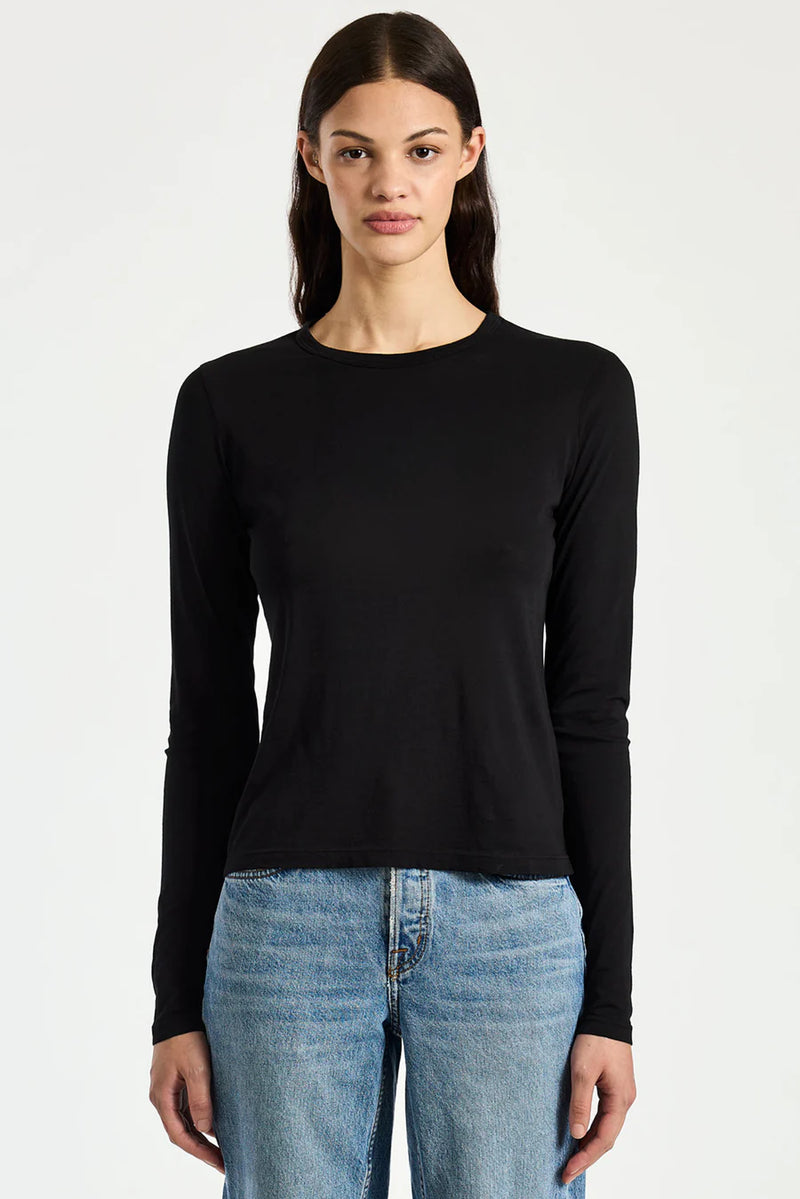 Standard Long Sleeve Shirt - Jet Black