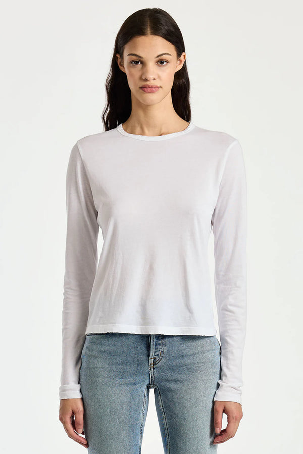 Standard Long Sleeve Shirt - White
