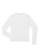 Verona Crew Shirt - White