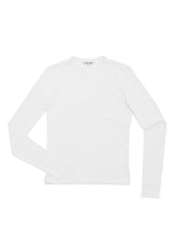 Verona Crew Shirt - White - BLVD
