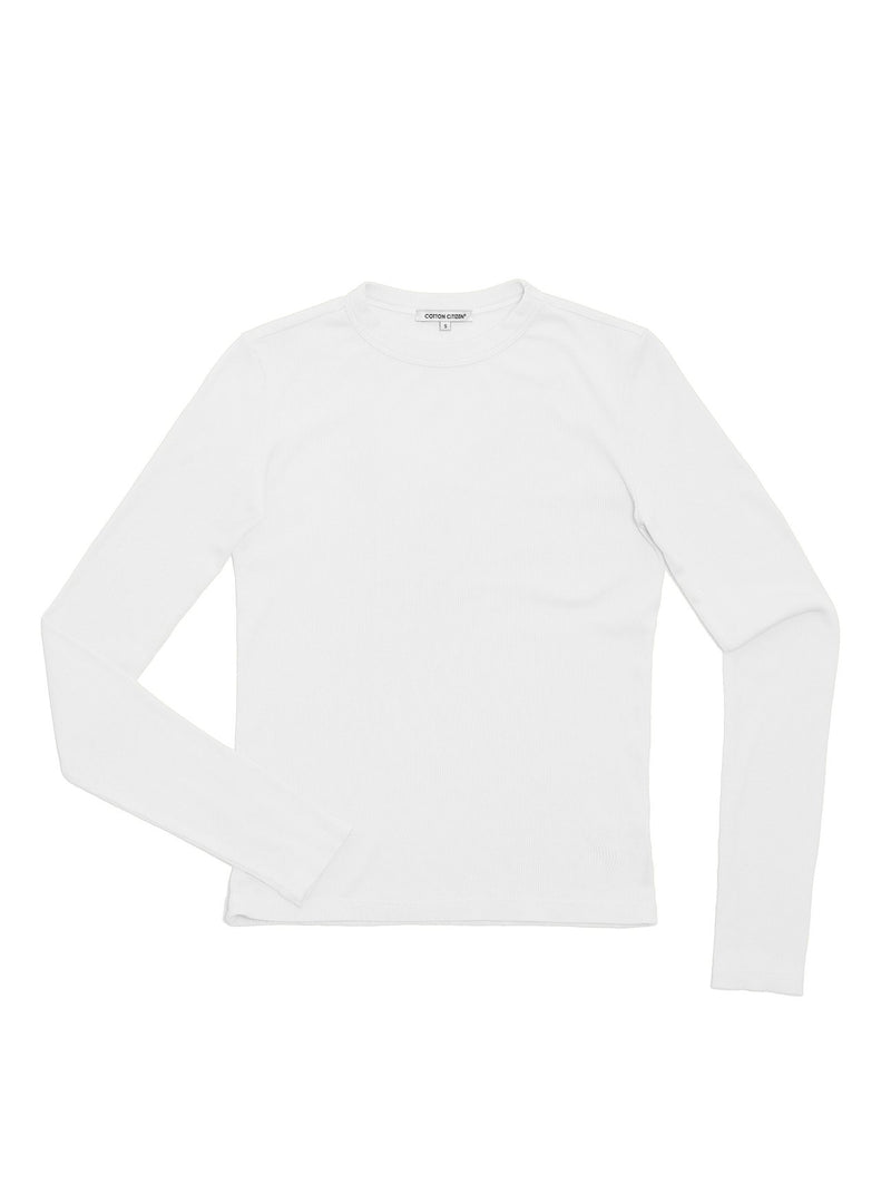 Verona Crew Shirt - White