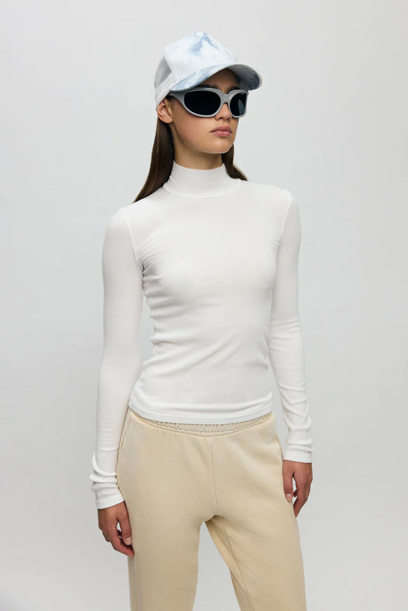 Verona Turtleneck - White