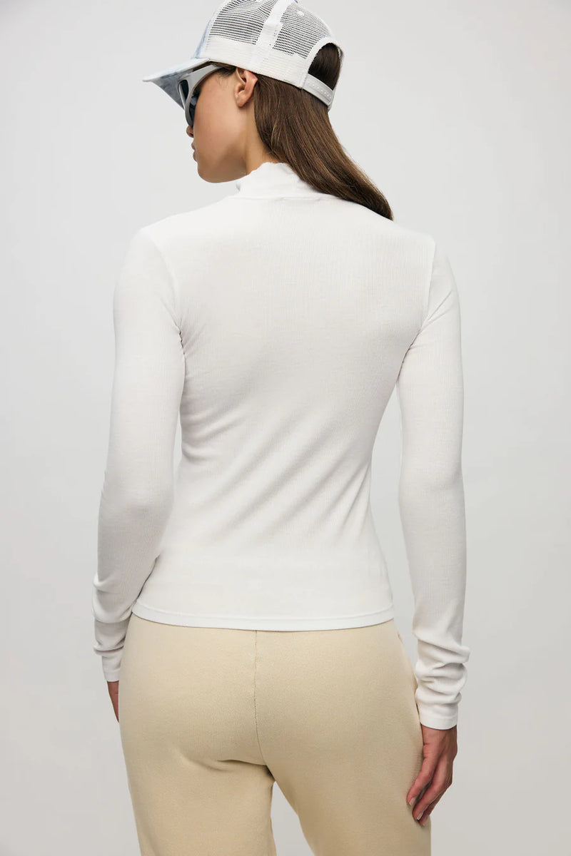 Verona Turtleneck - White