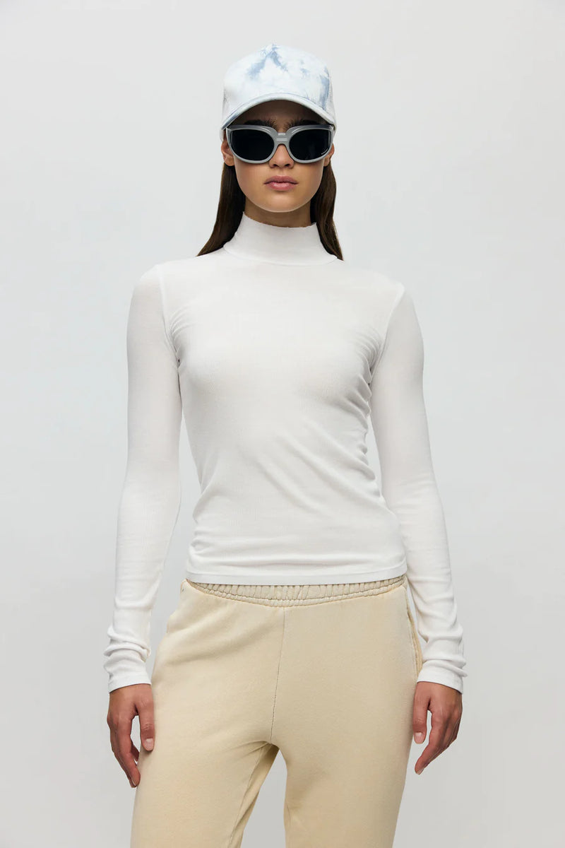 Verona Turtleneck - White