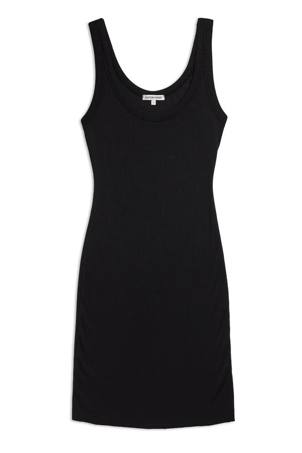 Verona Mini Dress - Jet Black