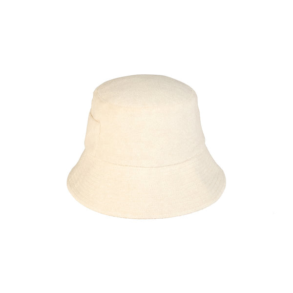 Wave Bucket - Beige Terry - BLVD