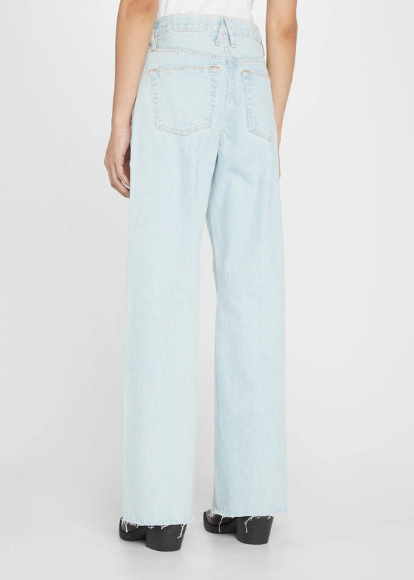 Grace Wide-Leg Twisted Seam Jeans - Hard Luck