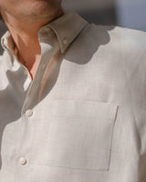 Playa Shirt - Bone