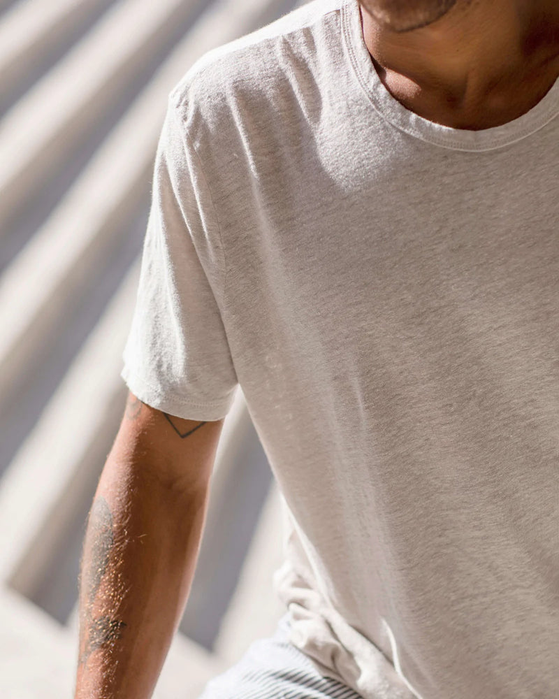 Sun Tee - Bone