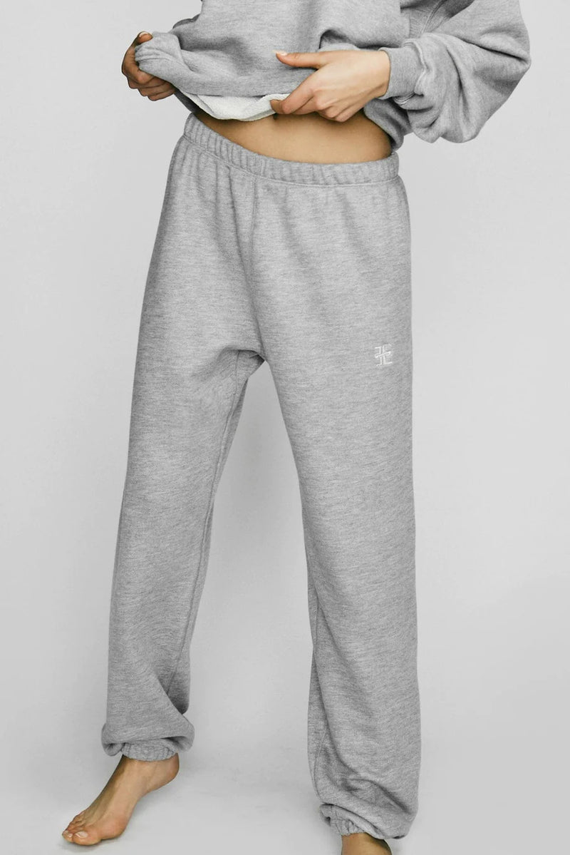 Classic Sweatpant - Heather Grey – BLVD