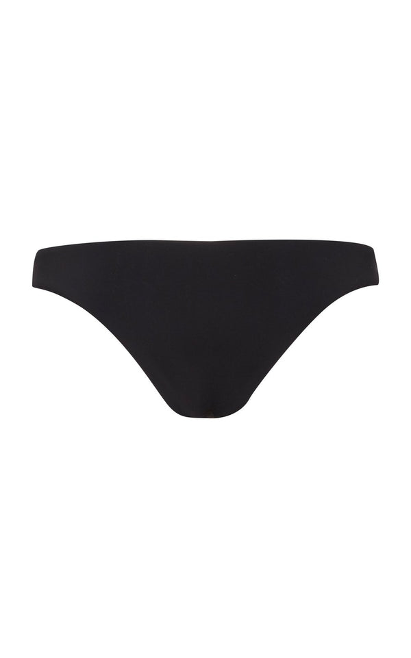 The Hipster Mid Rise Bottom - Black - BLVD