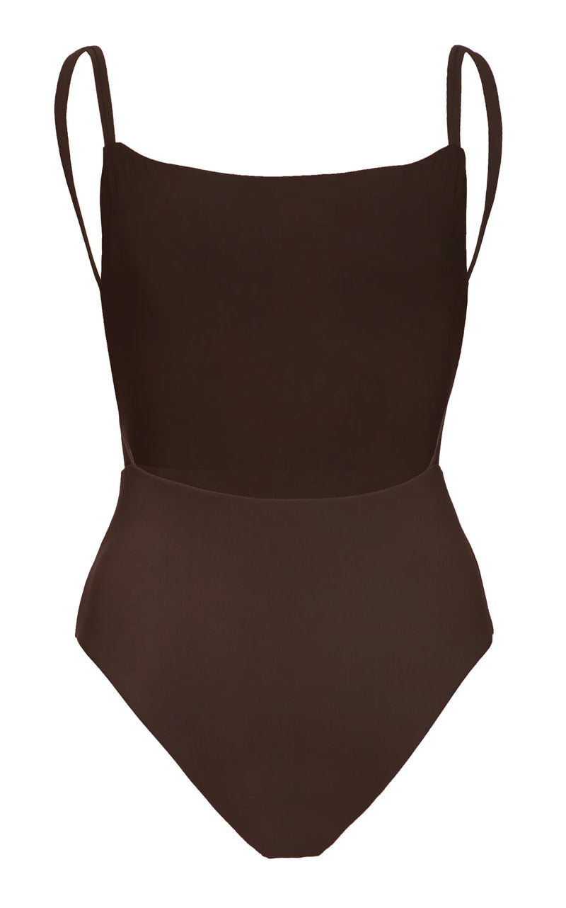 Chiara One-Piece - Espresso