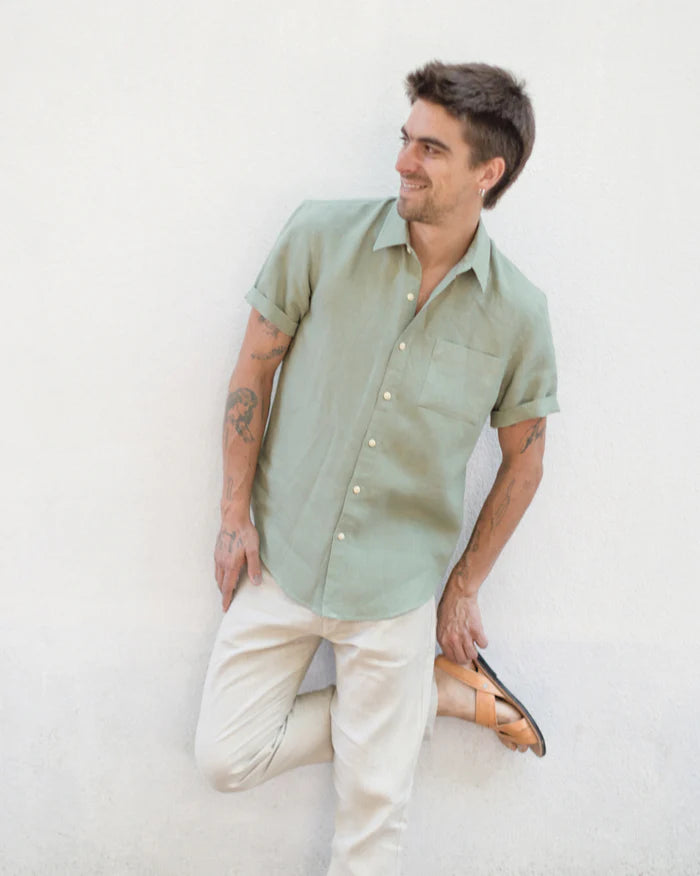 Ola Shirt - Moss