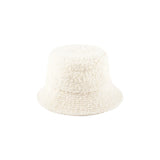 Shore Bucket Hat - Ivory Boucle
