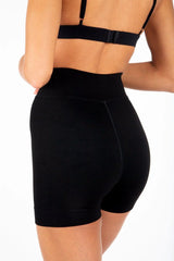 Seamless Biker Short - Black