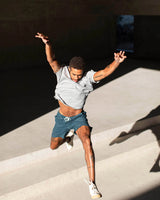 Sun Tee - Steel