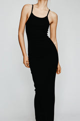 Tank Maxi Dress - Black