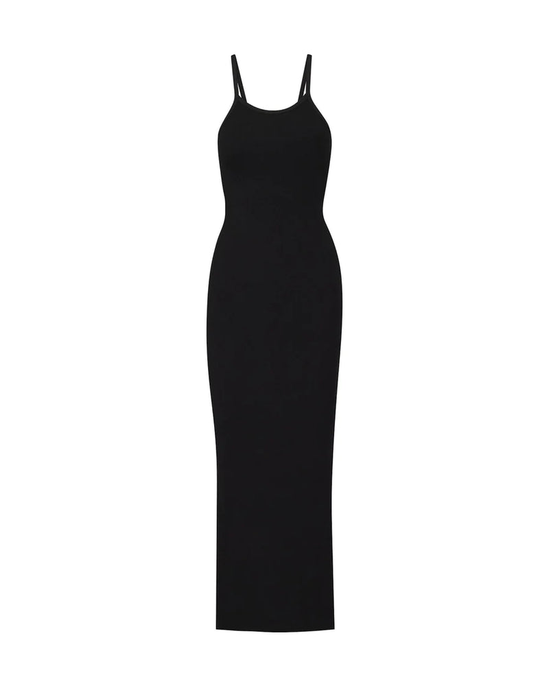 Tank Maxi Dress - Black