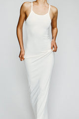 Tank Maxi Dress - Cream