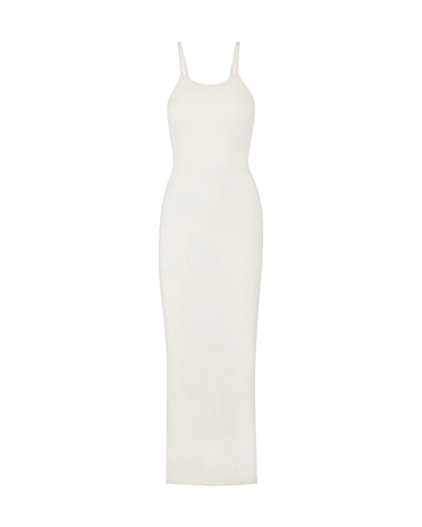 Tank Maxi Dress - Cream