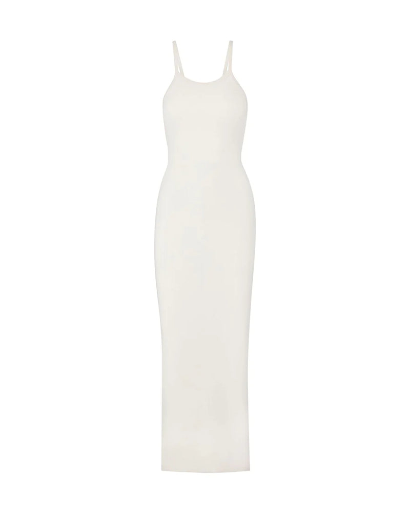 Tank Maxi Dress - Cream