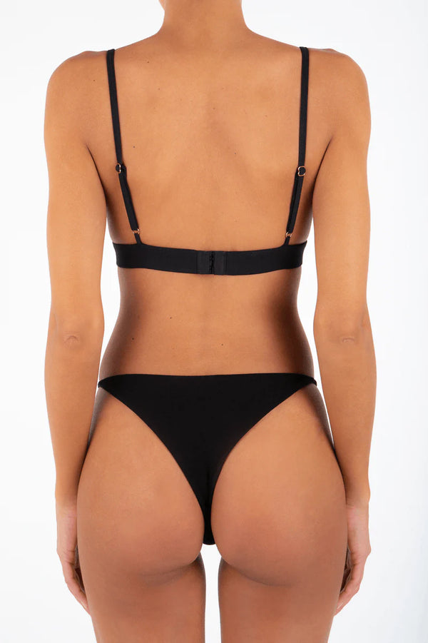 Triangle Bra - Black