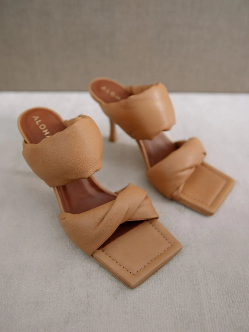 Twist Strap - Camel