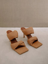 Twist Strap - Camel