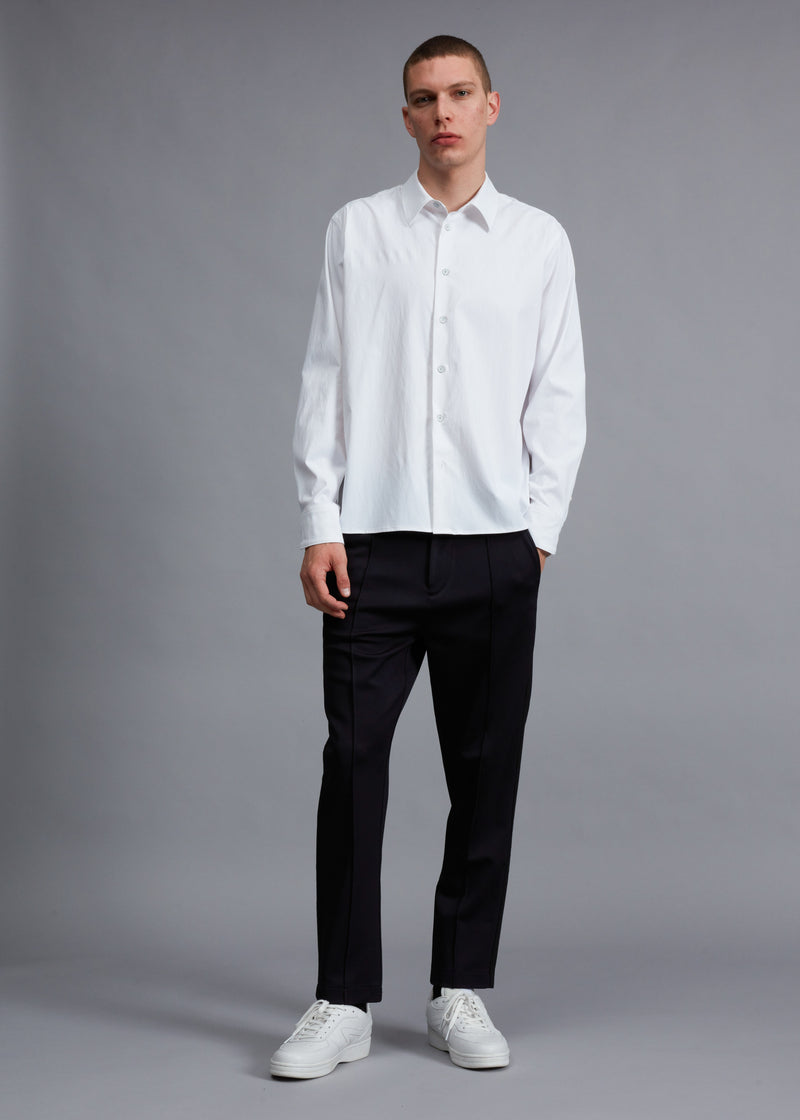Dalton Shirt - White