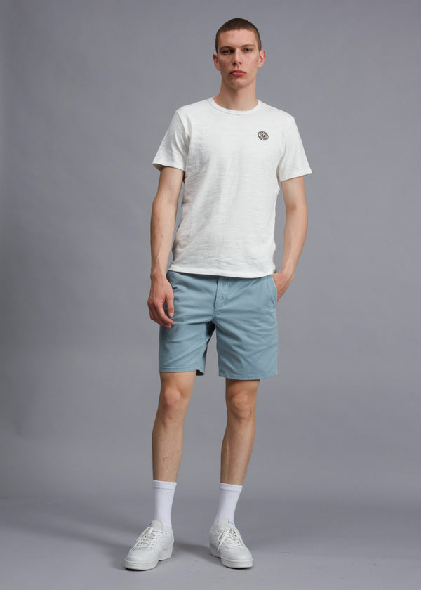 Perry Stretch Twill Short - Denim Blue