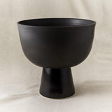 Footed Bowl  - Noir