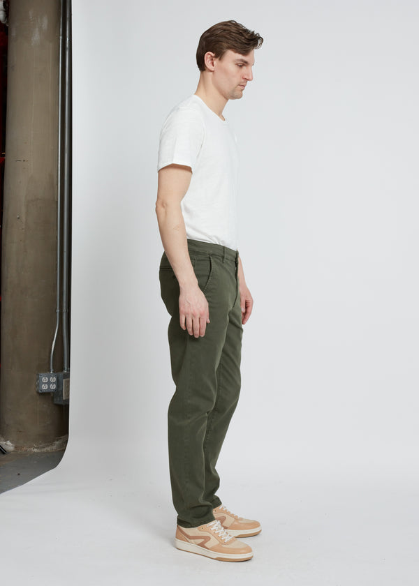 Fit 2 Action Loopback Chino - Moss